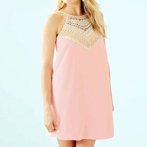 Lilly Pulitzer Pearl Soft Shift Dress Coral Reef Tint